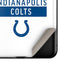 NFL Indianapolis Colts White Performance Series Galaxy Z Flip Skin