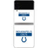 NFL Indianapolis Colts White Performance Series Galaxy Z Flip3 5G Skin