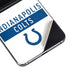 NFL Indianapolis Colts White Performance Series Galaxy Z Flip5 5G Skin