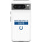 NFL Indianapolis Colts White Performance Series Google Pixel 8 Pro Impact Case