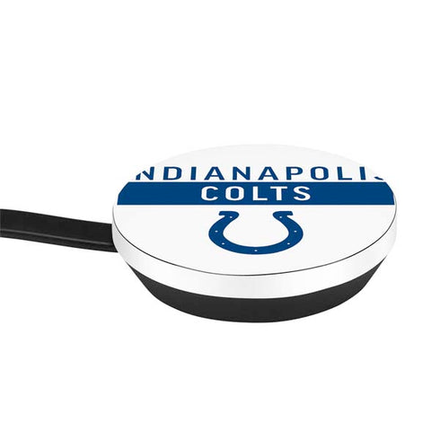 NFL Indianapolis Colts White Performance Series Google Stadia Controller Skin