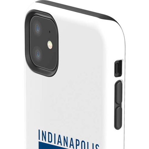 NFL Indianapolis Colts White Performance Series iPhone 11 Impact Case