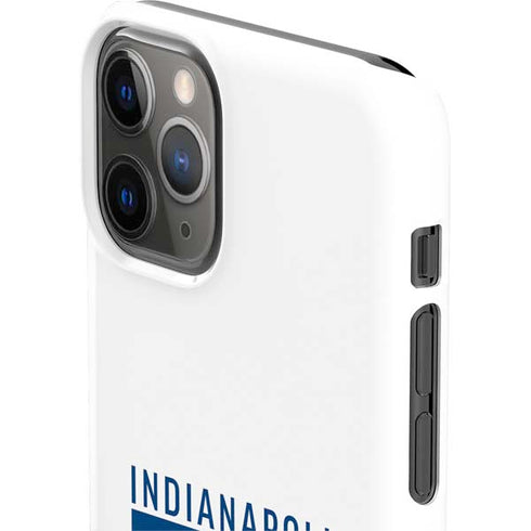 NFL Indianapolis Colts White Performance Series iPhone 11 Pro Lite Case