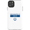 NFL Indianapolis Colts White Performance Series iPhone 11 Pro Max Impact Case