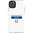 NFL Indianapolis Colts White Performance Series iPhone 11 Pro Max Impact Case