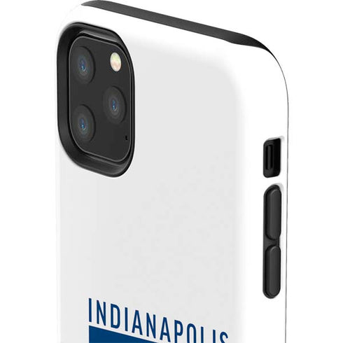 NFL Indianapolis Colts White Performance Series iPhone 11 Pro Max Impact Case