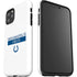NFL Indianapolis Colts White Performance Series iPhone 11 Pro Max Impact Case