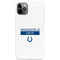NFL Indianapolis Colts White Performance Series iPhone 11 Pro Max Lite Case