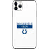 NFL Indianapolis Colts White Performance Series iPhone 11 Pro Max Skin