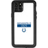 NFL Indianapolis Colts White Performance Series iPhone 11 Pro Max Waterproof Case