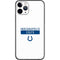 NFL Indianapolis Colts White Performance Series iPhone 11 Pro Skin
