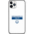 NFL Indianapolis Colts White Performance Series iPhone 11 Pro Skin