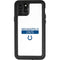NFL Indianapolis Colts White Performance Series iPhone 11 Pro Waterproof Case