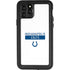 NFL Indianapolis Colts White Performance Series iPhone 11 Pro Waterproof Case