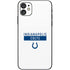 NFL Indianapolis Colts White Performance Series iPhone 11 Skin