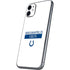 NFL Indianapolis Colts White Performance Series iPhone 11 Skin