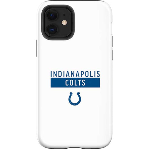 NFL Indianapolis Colts White Performance Series iPhone 12 Impact Case
