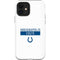 NFL Indianapolis Colts White Performance Series iPhone 12 Impact Case