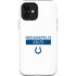 NFL Indianapolis Colts White Performance Series iPhone 12 Impact Case