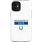 NFL Indianapolis Colts White Performance Series iPhone 12 Mini Impact Case