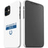 NFL Indianapolis Colts White Performance Series iPhone 12 Mini Lite Case