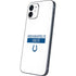 NFL Indianapolis Colts White Performance Series iPhone 12 Mini Skin