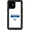 NFL Indianapolis Colts White Performance Series iPhone 12 Mini Waterproof Case