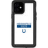 NFL Indianapolis Colts White Performance Series iPhone 12 Mini Waterproof Case