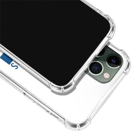NFL Indianapolis Colts White Performance Series iPhone 12 Pro Clear Case