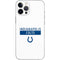 NFL Indianapolis Colts White Performance Series iPhone 12 Pro Max Skin