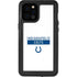 NFL Indianapolis Colts White Performance Series iPhone 12 Pro Max Waterproof Case
