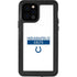 NFL Indianapolis Colts White Performance Series iPhone 12 Pro Waterproof Case