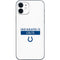 NFL Indianapolis Colts White Performance Series iPhone 12 Skin