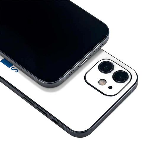 NFL Indianapolis Colts White Performance Series iPhone 12 Skin