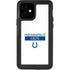 NFL Indianapolis Colts White Performance Series iPhone 12 Waterproof Case