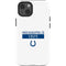 NFL Indianapolis Colts White Performance Series iPhone 13 Impact Case