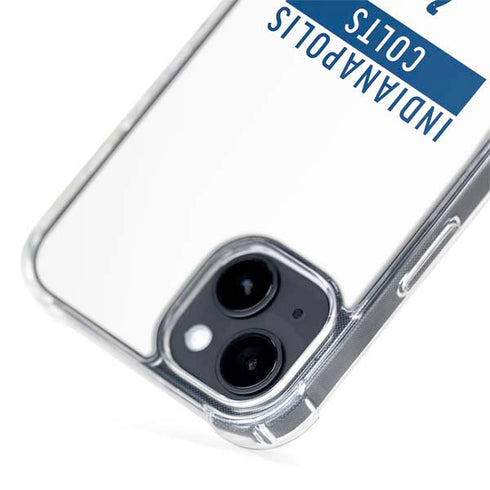 NFL Indianapolis Colts White Performance Series iPhone 13 MagSafe Case