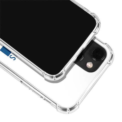 NFL Indianapolis Colts White Performance Series iPhone 13 Mini Clear Case