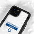 NFL Indianapolis Colts White Performance Series iPhone 13 Mini Waterproof Case