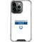 NFL Indianapolis Colts White Performance Series iPhone 13 Pro Clear Case