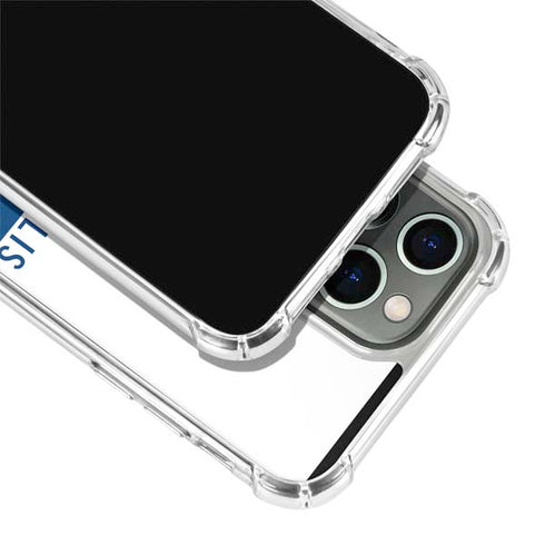 NFL Indianapolis Colts White Performance Series iPhone 13 Pro Clear Case