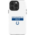 NFL Indianapolis Colts White Performance Series iPhone 13 Pro Impact Case