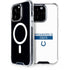 NFL Indianapolis Colts White Performance Series iPhone 13 Pro MagSafe Case