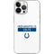 NFL Indianapolis Colts White Performance Series iPhone 13 Pro Max Skin