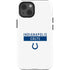 NFL Indianapolis Colts White Performance Series iPhone 15 Impact Case