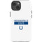NFL Indianapolis Colts White Performance Series iPhone 14 Impact Case