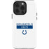 NFL Indianapolis Colts White Performance Series iPhone 15 Pro Impact Case