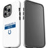 NFL Indianapolis Colts White Performance Series iPhone 15 Pro Impact Case