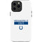 NFL Indianapolis Colts White Performance Series iPhone 15 Pro Max Impact Case