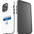 NFL Indianapolis Colts White Performance Series iPhone 15 Pro Max Impact Case